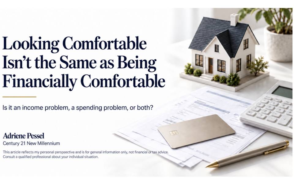Looking Comfortable Isn’t the Same as Being Financially&nbsp;Comfortable